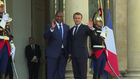 Centrafrique: Emmanuel Macron félicite Faustin-Archange Touadéra pour sa réélection