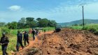 Centrafrique: à Bangui, le complexe transfert de dépouilles enterrées le long d’une artère en travaux